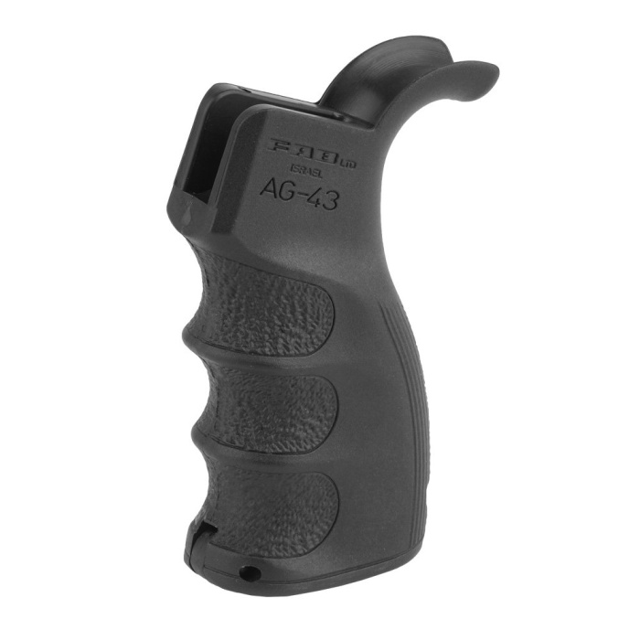 Chwyt pistoletowy AG-43 do M4 / M16 / AR-15 - Czarny - AG-43 BLACK